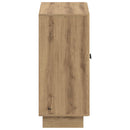Sko skab EDE 59,5 x 39,5 x 90 cm Konstrueret træ Artisan-eg