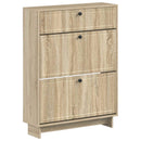 Sko skab EDE 78 x 24 x 103 cm Konstrueret træ Sonoma-eg