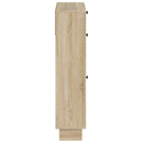 Sko skab EDE 78 x 24 x 103 cm Konstrueret træ Sonoma-eg