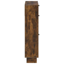 Sko skab EDE 78 x 24 x 103 cm Konstrueret træ Røget eg