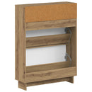 Sko skab EDE 78 x 24 x 103 cm Konstrueret træ Artisan-eg