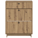 Sko skab EDE 78 x 24 x 103 cm Konstrueret træ Artisan-eg