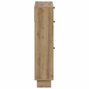 Sko skab EDE 78 x 24 x 103 cm Konstrueret træ Artisan-eg