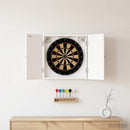 Dartboard Skab EDE Hvid 52,5 x 10,5 x 53,5 cm Konstrueret træ