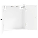 Dartboard Skab EDE Hvid 52,5 x 10,5 x 53,5 cm Konstrueret træ