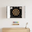 Dartboard Skab BREDA Sort 52,5 x 10,5 x 53,5 cm Konstrueret træ