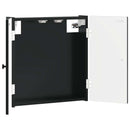 Dartboard Skab EDE Sort 52,5 x 10,5 x 53,5 cm Konstrueret træ