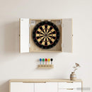 Dartboard Skab BREDA Sonoma-eg 52,5 x 10,5 x 53,5 cm