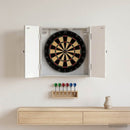 Dartboard Skab EDE Betongrå 52,5 x 10,5 x 53,5 cm