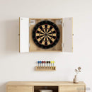 Dartboard Skab EDE Artisan-eg 52,5 x 10,5 x 53,5 cm
