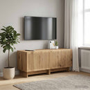 TV-skab Artisan-eg Konstrueret træ