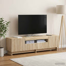 LED TV-skab Sonoma-eg Konstrueret træ