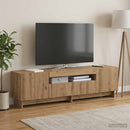 LED TV-skab Artisan-eg Konstrueret træ
