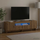 LED TV-skab Artisan-eg Konstrueret træ