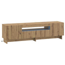 LED TV-skab Artisan-eg Konstrueret træ