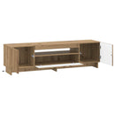 LED TV-skab Artisan-eg Konstrueret træ