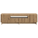 LED TV-skab Artisan-eg Konstrueret træ