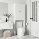 Toilet Skab EDE Hvid 66 x 25,5 x 190 cm Konstrueret træ