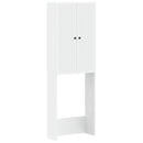 Toilet Skab EDE Hvid 66 x 25,5 x 190 cm Konstrueret træ