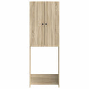 Toilet Skab EDE Sonoma-eg 66 x 25,5 x 190 cm Konstrueret træ