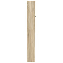 Toilet Skab EDE Sonoma-eg 66 x 25,5 x 190 cm Konstrueret træ