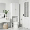 Toilet Skab EDE Hvid højglans 66 x 25,5 x 190 cm