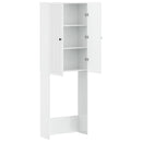 Toilet Skab EDE Hvid højglans 66 x 25,5 x 190 cm