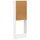 Toilet Skab EDE Hvid højglans 66 x 25,5 x 190 cm