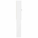 Toilet Skab EDE Hvid højglans 66 x 25,5 x 190 cm