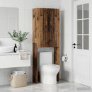 Toilet Skab EDE Gammelt træ 66 x 25,5 x 190 cm Konstrueret træ