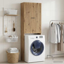 Toilet Skab EDE Artisan-eg 66 x 25,5 x 190 cm Konstrueret træ