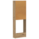Toilet Skab EDE Artisan-eg 66 x 25,5 x 190 cm Konstrueret træ