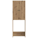 Toilet Skab EDE Artisan-eg 66 x 25,5 x 190 cm Konstrueret træ