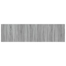 Væghængt hovedgærde EDE Grå Sonoma Konstrueret træ