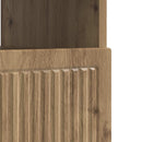 LED TV-skab Artisan-eg Konstrueret træ