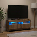 LED TV-skab Artisan-eg Konstrueret træ