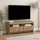 LED TV-skab Artisan-eg Konstrueret træ