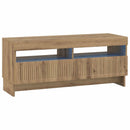 LED TV-skab Artisan-eg Konstrueret træ