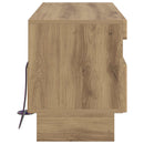 LED TV-skab Artisan-eg Konstrueret træ