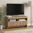 LED TV-skab Artisan-eg Konstrueret træ