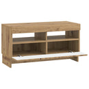 LED TV-skab Artisan-eg Konstrueret træ