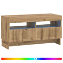 LED TV-skab Artisan-eg Konstrueret træ