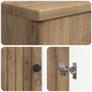 Badeværelsesskabsunder ALKMAAR Artisan-eg 59,5 x 31,5 x 59 cm
