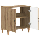 Badeværelsesskabsunder ALKMAAR Artisan-eg 59,5 x 31,5 x 59 cm