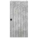 Badeværelsesvægskab ALKMAAR Betongrå 30 x 31 x 59 cm