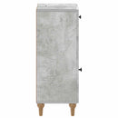 Badeværelse Opbevaringsskab ALKMAAR Betongrå 30 x 31 x 80 cm