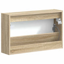 Vægmonteret Skoskab ALKMAAR 71 x 17 x 43 cm Konstrueret træ