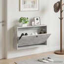 Vægmonteret Skoskab ALKMAAR 71 x 17 x 43 cm Konstrueret træ