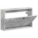 Vægmonteret Skoskab ALKMAAR 71 x 17 x 43 cm Konstrueret træ