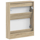 Vægmonteret Skoskab ALKMAAR 71 x 17 x 86 cm Konstrueret træ